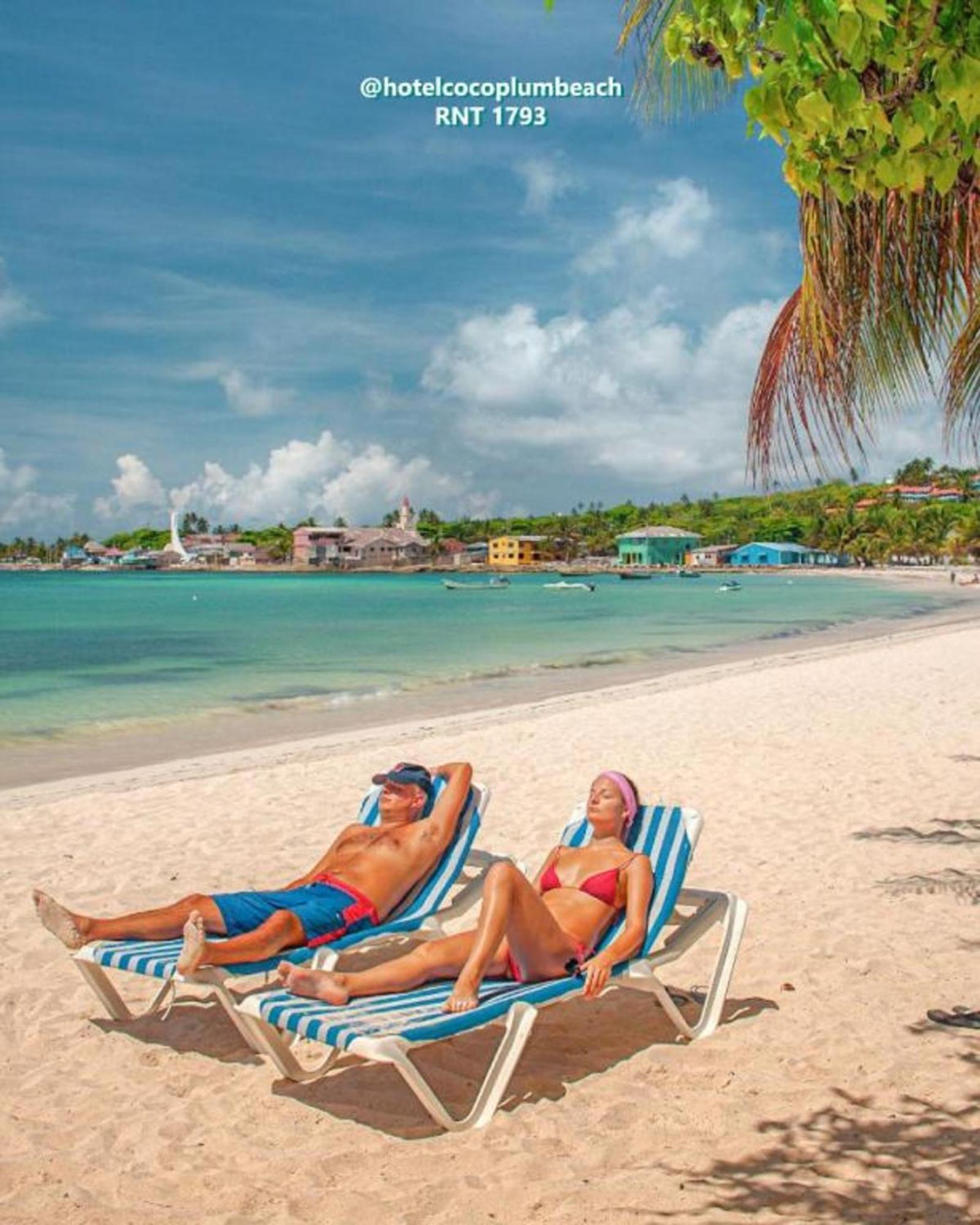 Hotel Cocoplum Beach San Andrés Extérieur photo
